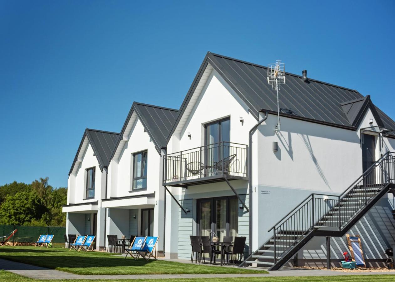 Siedlisko Na Wydmach, Domki Klimatyzowane Leba Exterior photo