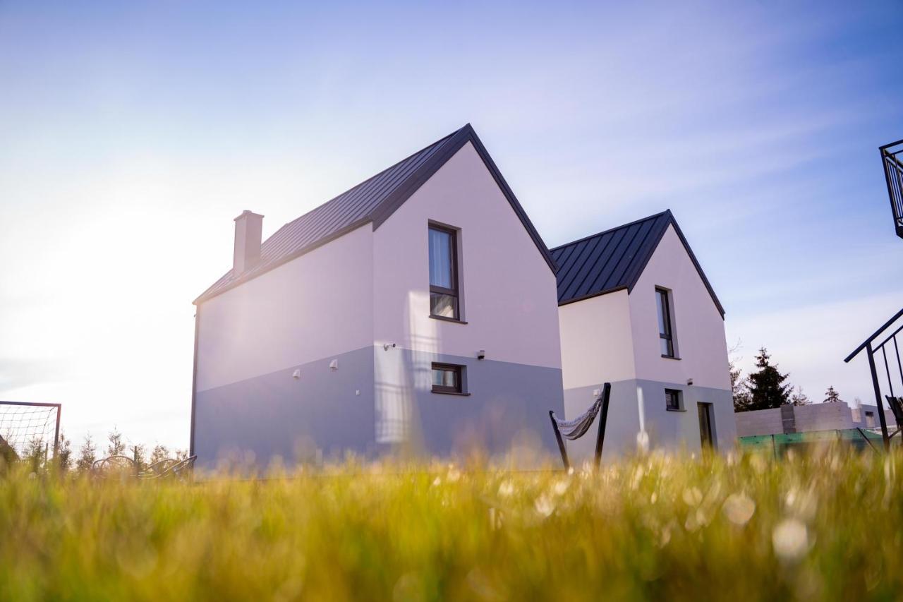 Siedlisko Na Wydmach, Domki Klimatyzowane Leba Exterior photo