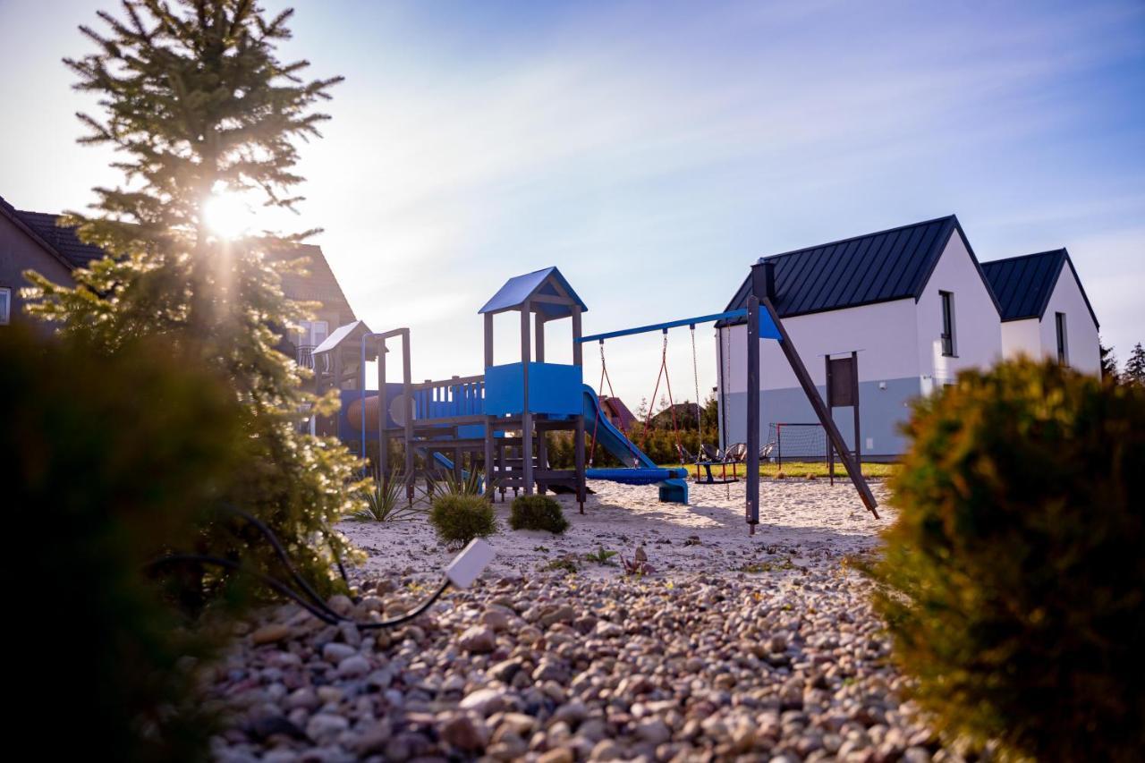 Siedlisko Na Wydmach, Domki Klimatyzowane Leba Exterior photo