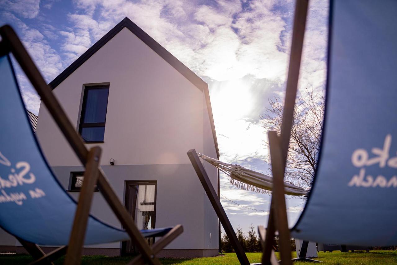 Siedlisko Na Wydmach, Domki Klimatyzowane Leba Exterior photo