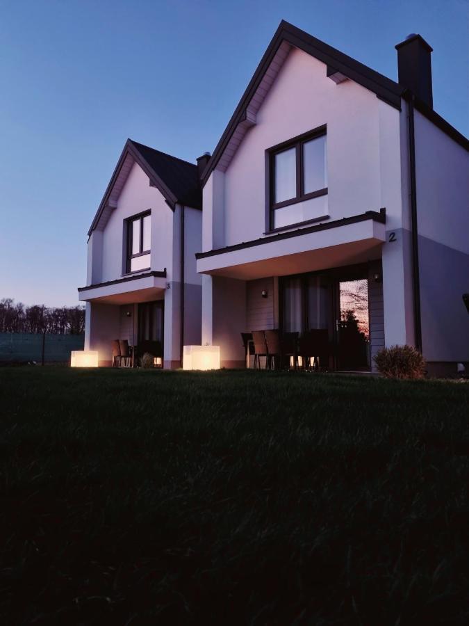 Siedlisko Na Wydmach, Domki Klimatyzowane Leba Exterior photo