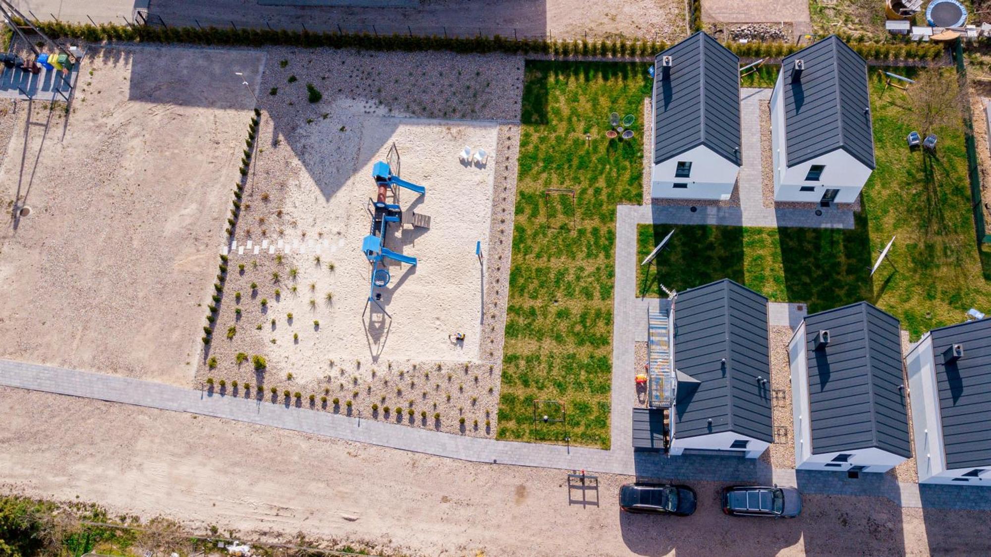 Siedlisko Na Wydmach, Domki Klimatyzowane Leba Exterior photo